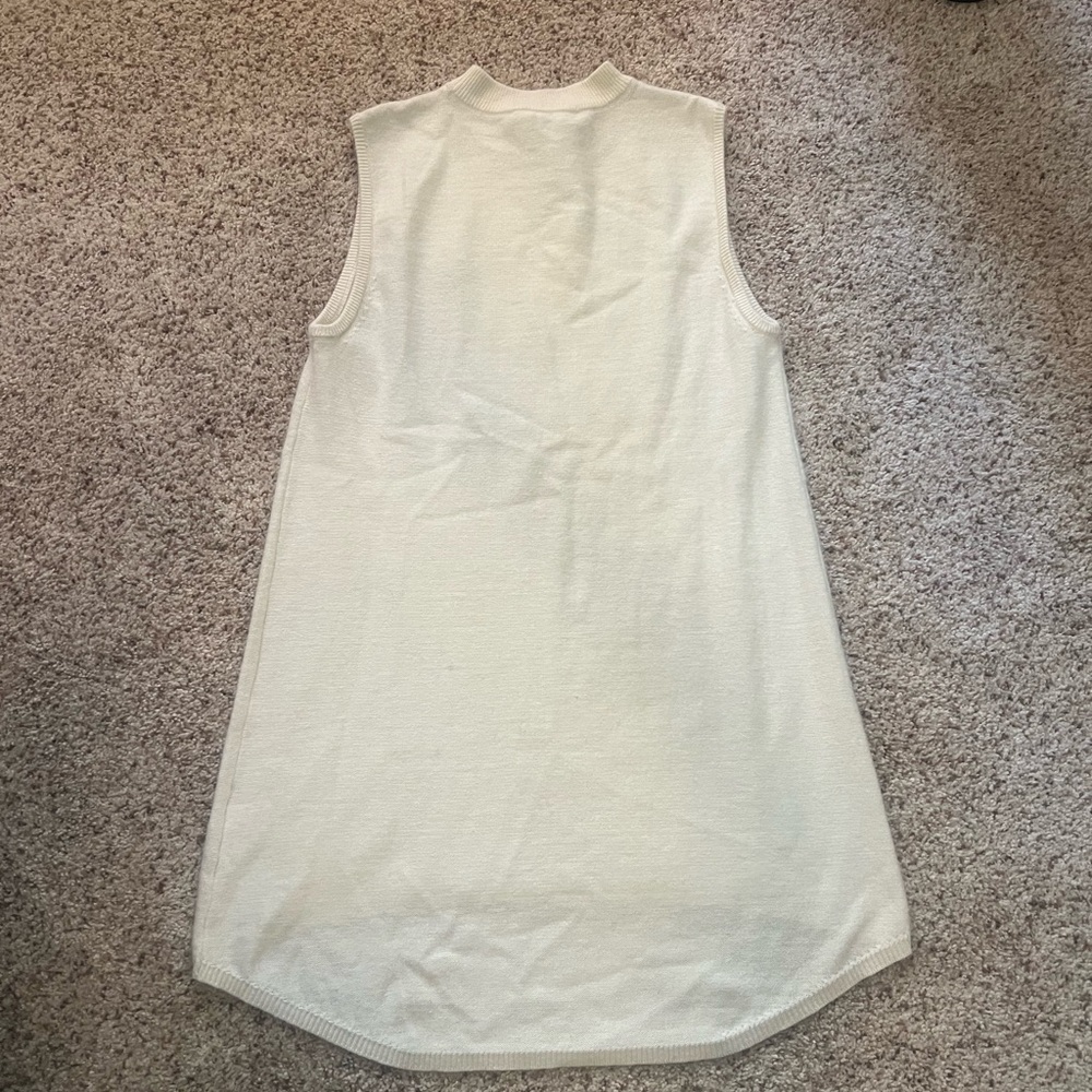 Tunic Katherine Kelly super soft white size small - Picture 3 of 5